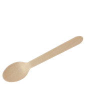Cutlery Spoon Wooden 160mm