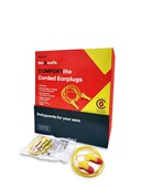 Comfortlite TShaped Corded Earplugs  Class 5