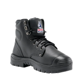 Steel Blue Argyle Met Safety Boot