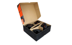 Composite Safety Cap Overshoes Kit5 PairsAssorted Sizes