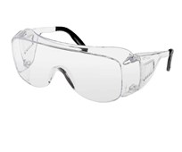 Overspec 018 Safety Glasses Clear