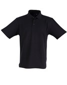 PolyCotton Pique Knit Short Sleeve Polo