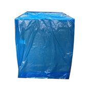 Blue Pallet Cover  1220mm x 1220mm x 2250mm x 25um