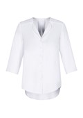 LILY LADIES LONGLINE BLOUSE