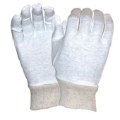 SafeRite Interlock Mens Knit Wrist Glove SR212MK Pack of 12
