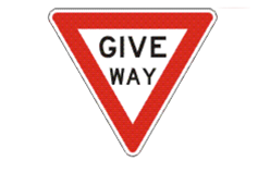 404X355 Give Way Holes NSW SPEC