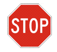 750x750 STOP HOLES NSW SPEC STOP SIGN