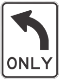 600x800 All Traffic Left Symbolic Only  NSW SPEC