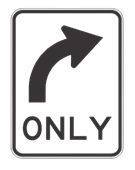 600x800 All Traffic Right Symbolic Only NSW SPEC