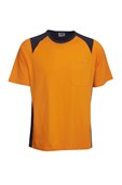 100 Cotton Hi Vis TShirt
