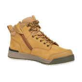 Hard Yakka Lace Zip Boot