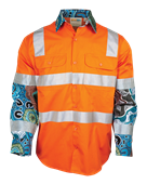 VIC RAIL YARNING CIRCLES SHIRT
