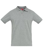 MENS STANDARD FIT SPORT POLO COTTON RICH