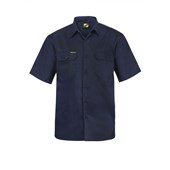 SHORT SLEEVE COTTON DRILL SHIRT