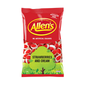 Allens Strawberries  Cream 13kg 6 CTN