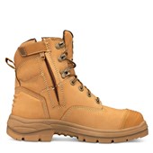 150mm Wheat Zip Sided Boot