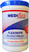 Mediflex 70 Isopropyl Alcohol Wipes