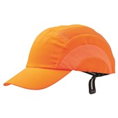 BUMP CAP FLURO ORANGE