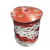 Maxisafe 6mm Red  White Safety Chain