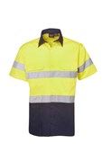 Hi Vis 155 GSM Cotton Twill Shirt  SS