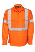 155g Hi Vis Twill Shirts LS DN Use