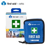 COMPACT FIRST AID KIT BY FIRST AID WORKS