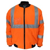 HiVis X back flying jacket Biomotion tape