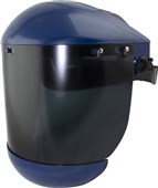 Maxisafe Professional Smoke Faceshield Complete