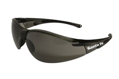SANTA FE Safety Glasses  Smoke Lens