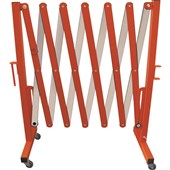 PRO CHOICE EXPANDABLE BARRIER  REDWHITE