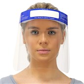 Maxisafe Disposable Clear Face Shield