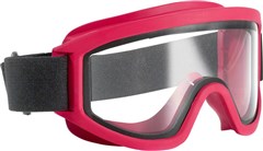 Maxisafe Fire Fighter Goggles AntiFog Clear Lens