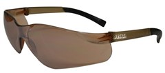 NEVADA Safety Glasses with AntiFog  Bronze Mirror Lens