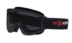 MaxiGoggles Foam Bound Goggles SMOKED