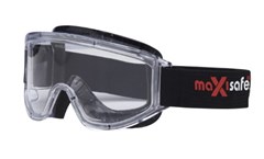 MaxiGoggles Foam Bound Goggles Clear