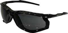 SWORDFISH Safety Glasses with AntiFog  Smoke Lens assembled with gasket