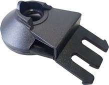 Visor holder clip to hardhat Pair