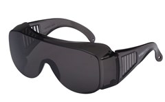 VISISPEC Safety Glasses  Smoke Lens