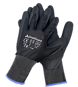 Sandy Foam Nitrile Safety Glove
