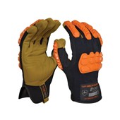 GForce Tuff Handler Cut 5 Mechanics Glove with Leather Palm