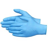 EcoShield Blue Nitrile Unpowdered