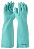 Maxisafe Green Nitrile Chemical Gauntlet  45cm