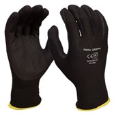 Rippa Grippa Black Nitrile Coated Synthetic Glove