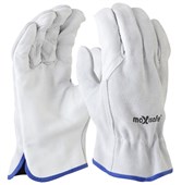 Maxisafe Natural Split Back Leather Rigger Glove