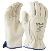 Maxisafe Premium Full Grain Leather Riggers Glove
