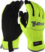 GForce HiVis Synthetic Riggers Glove