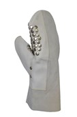 Maxisafe Studded Leather Plumbers Glove  right hand