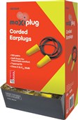 Maxisafe MaxiPlug  Corded Box of 100