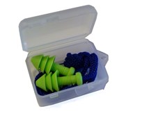 MaxiPlug WashableReusable Corded Earplugs 25dB  Class 4