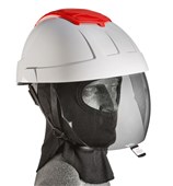 EMAN Helmet with Grey IR Visor and FR Balaclava